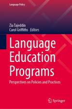 Language Education Programs