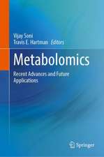 Metabolomics: Recent Advances and Future Applications