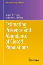 Estimating Presence and Abundance of Closed Populations