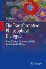 The Transformative Philosophical Dialogue: From Classical Dialogues to Jiddu Krishnamurti’s Method