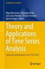 Theory and Applications of Time Series Analysis: Selected Contributions from ITISE 2022