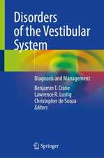 Disorders of the Vestibular System