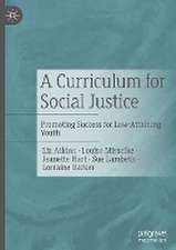 A Curriculum for Social Justice