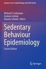 Sedentary Behaviour Epidemiology