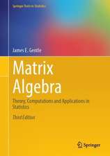 Matrix Algebra