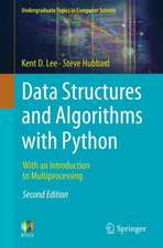 Data Structures and Algorithms with Python: With an Introduction to Multiprocessing 