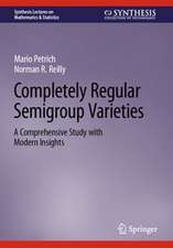 Completely Regular Semigroup Varieties