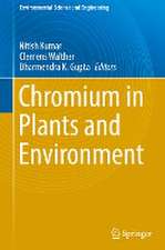 Chromium in Plants and Environment