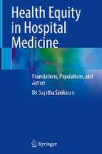 Health Equity in Hospital Medicine 