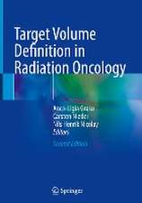 Target Volume Definition in Radiation Oncology