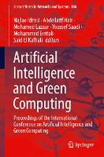 Artificial Intelligence and Green Computing: Proceedings of the International Conference on Artificial Intelligence and Green Computing