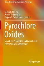 Pyrochlore Oxides