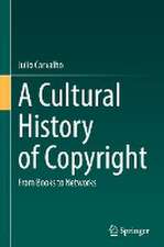 A Cultural History of Copyright: From Books to Networks