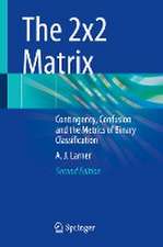 The 2x2 Matrix: Contingency, Confusion and the Metrics of Binary Classification