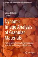 Dynamic Image Analysis of Granular Materials: Particle Granulometry for Geotechnical, Material, and Geological Applications