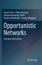 Opportunistic Networks