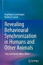 Revealing Behavioural Synchronization in Humans and Other Animals: Why Individuals Mirror Others