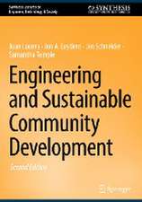 Engineering and Sustainable Community Development