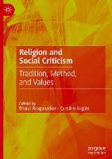 Religion and Social Criticism