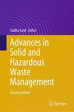  Advances in Solid and Hazardous Waste Management