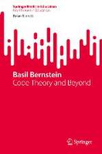 Basil Bernstein: Code Theory and Beyond