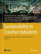 Sustainability in Creative Industries