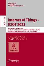 Internet of Things – ICIOT 2023: 8th International Conference, Held as Part of the Services Conference Federation, SCF 2023, Shenzhen, China, December 17–18, 2023, Proceedings