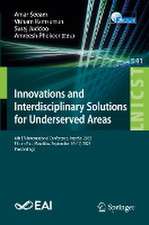 Innovations and Interdisciplinary Solutions for Underserved Areas: 6th EAI International Conference, InterSol 2023, Flic en Flac, Mauritius, September 16-17, 2023, Proceedings