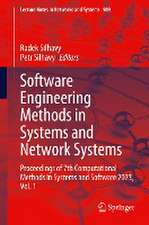 Software Engineering Methods in Systems and Network Systems