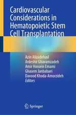 Cardiovascular Considerations in Hematopoietic Stem Cell Transplantation 