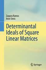 Determinantal Ideals of Square Linear Matrices