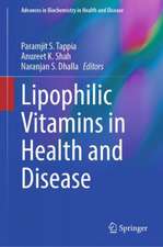 Lipophilic Vitamins in Health and Disease