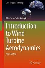 Introduction to Wind Turbine Aerodynamics