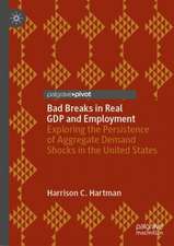 Bad Breaks in Real GDP and Employment