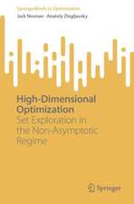 High-Dimensional Optimization: Set Exploration in the Non-Asymptotic Regime