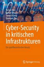 Cyber-Security in Critical Infrastructures