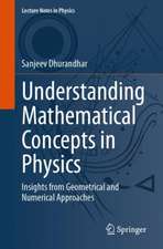 Understanding Mathematical Concepts in Physics