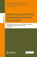 Agile Processes in Software Engineering and Extreme Programming: 25th International Conference on Agile Software Development, XP 2024, Bozen-Bolzano, Italy, June 4–7, 2024, Proceedings