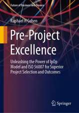 Pre-Project Excellence