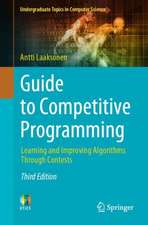 Guide to Competitive Programming: Learning and Improving Algorithms Through Contests