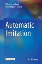 Automatic Imitation