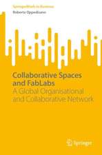 Collaborative Spaces and FabLabs: A Global Organisational and Collaborative Network