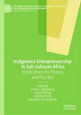 Indigenous Entrepreneurship in Sub-Saharan Africa: Implications for Theory and Practice