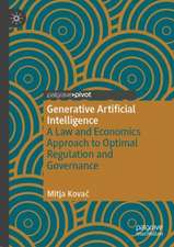 Generative Artificial Intelligence: A Law and Economics Approach to Optimal Regulation and Governance