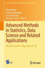 Advanced Methods in Statistics, Data Science and Related Applications: SIS 2022, Caserta, Italy, June 22–24