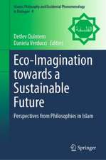 Eco-Imagination towards a Sustainable Future: Perspectives from Philosophies in Islam