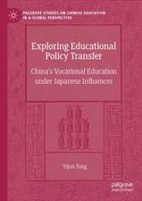 Exploring Educational Policy Transfer