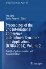 Proceedings of the 2nd International Conference on Nonlinear Dynamics and Applications (ICNDA 2024), Volume 2