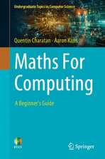 Maths For Computing