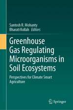 Greenhouse Gas Regulating Microorganisms in Soil Ecosystems